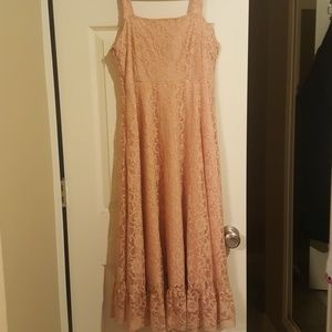 Bohemian Style Laced Dress